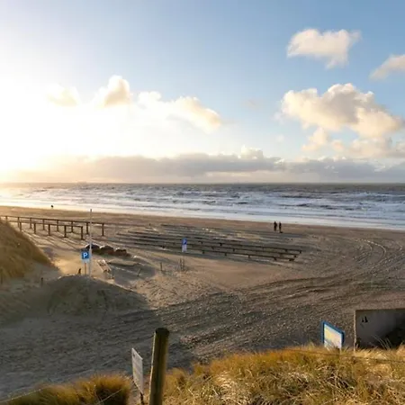 Beautiful House At Beach, Sea And Dunes Apartment