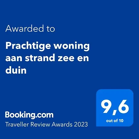 Luxury Beachhouse Wijk Aan Zee 6 Guests Beach And Dunes וייק אן זיי