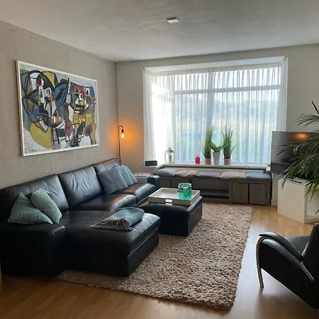 Apartment Beautiful House At Beach, Sea And Dunes *