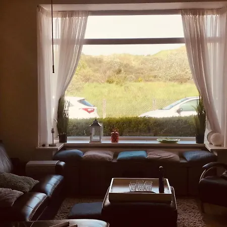 Beautiful House At Beach, Sea And Dunes Apartment *