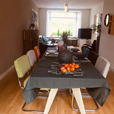 Apartment Beautiful House At Beach, Sea And Dunes Wijk aan Zee