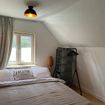 Beautiful House At Beach, Sea And Dunes Apartment