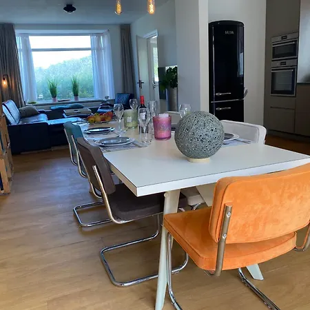 Luxury Beachhouse Wijk Aan Zee 6 Guests Beach And Dunes Apartment Wijk aan Zee