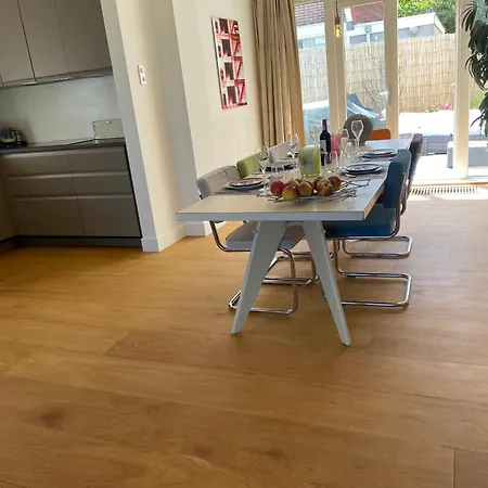Beautiful House At Beach, Sea And Dunes Apartment