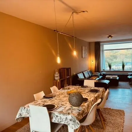 Beautiful House At Beach, Sea And Dunes Apartment *