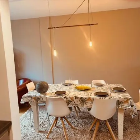 Apartment Beautiful House At Beach, Sea And Dunes *