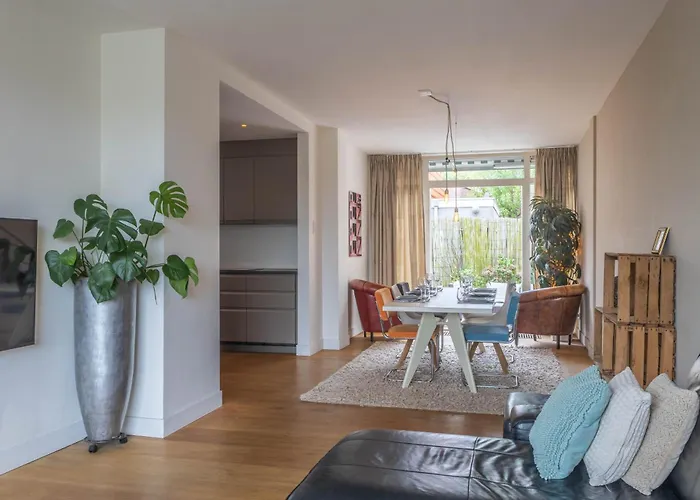 Beachhouse 6 Guests Near Free Parking Wijk aan Zee