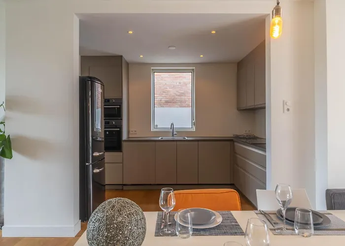 Apartment Beachhouse 6 Guests Near Free Parking Wijk aan Zee